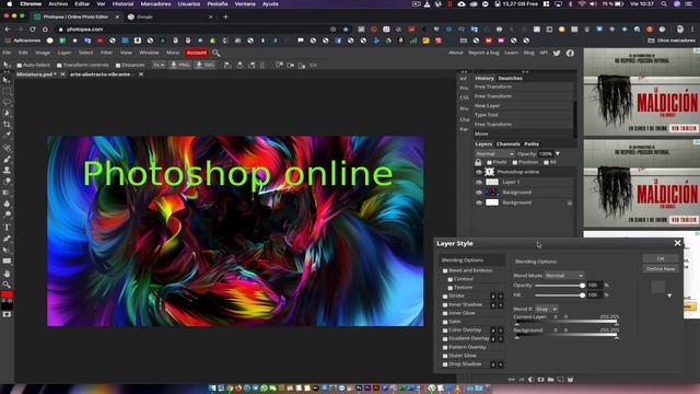 PHOTOSHOP GRATIS ONLINE | Alternativa sin instalación смотреть онлайн
