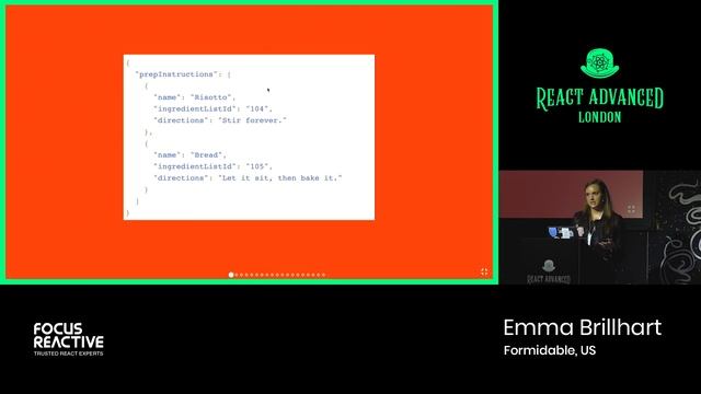 Create a More Readable React Codebase Using TypeScript, GraphQL, and Hooks - Emma Brillhart смотреть онлайн