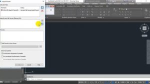 AutoCAD Civil 3D error No Point File format found