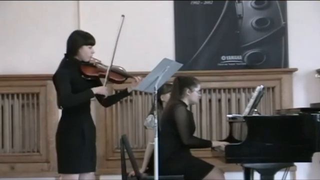 W. A. Mozart - Sonata for violin and piano №21 e-moll, K.304 смотреть онлайн