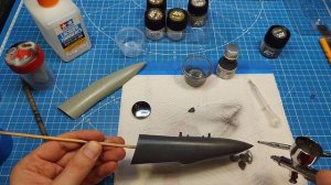 Обзор Тест Краска АКАН и AK FS36118 Gunship Grey на F-15E.