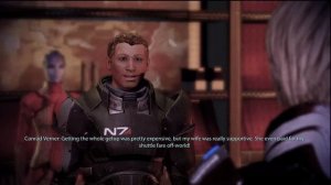 Mass Effect 2 - Messing with Conrad Verner (part 2)