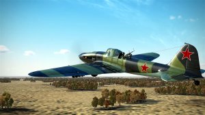 Кампания «Битва за Сталинград». Штурмовик Ил-2. Сим. "IL-2 Sturmovik Great Battles." Вылет-10.