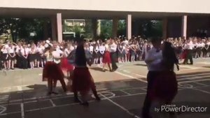 Выпускной вальс 11"А" класса, школа 68, 2019