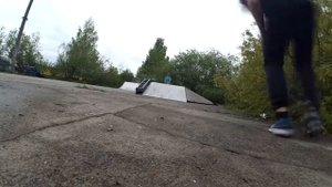 Жёсткие падения скейтеров • трюки на скейте • олли