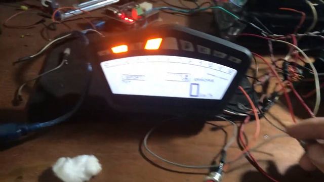 Repair dashboard/ECU Hypermotard/Strada 821