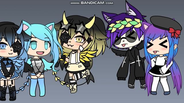 Все мои друзья входят во вкус||gacha life||Клип смотреть онлайн