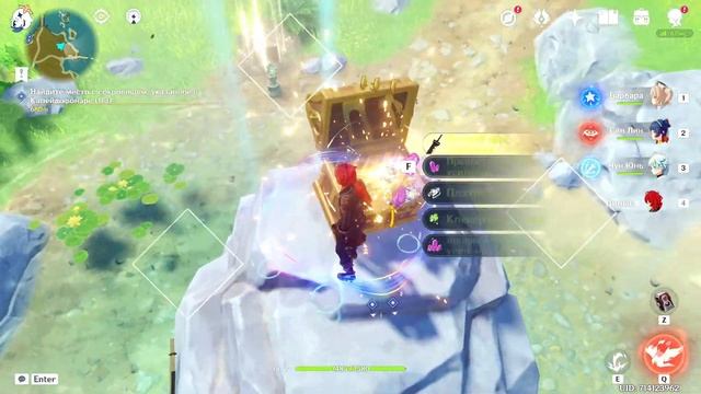 Genshin impact Калейдо фонарь 2 прохождение В сиянии небесных фонарей