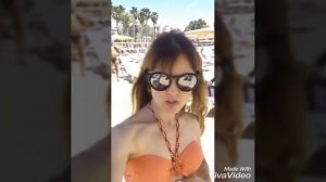 Салоу, Испания. Пляж