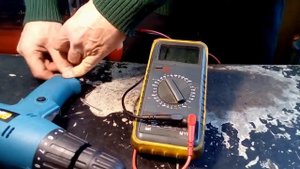 Сетевой шуруповёрт Энергопром не включается