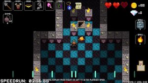 Crypt of the Necrodancer - Eli Speedrun - 4:25.93