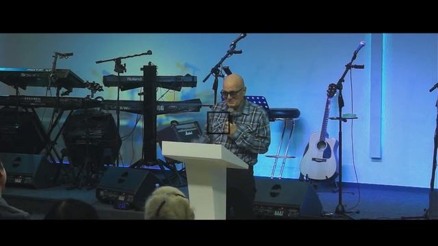 Церковь Христиан Веры Евангельской  "Ковчег Спасения" г. Обнинск (19.11.2023)