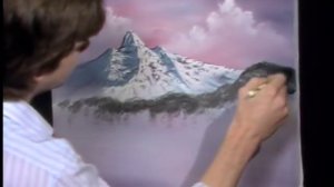 Bob Ross - Mountain Range (Season 8 Episode 11)