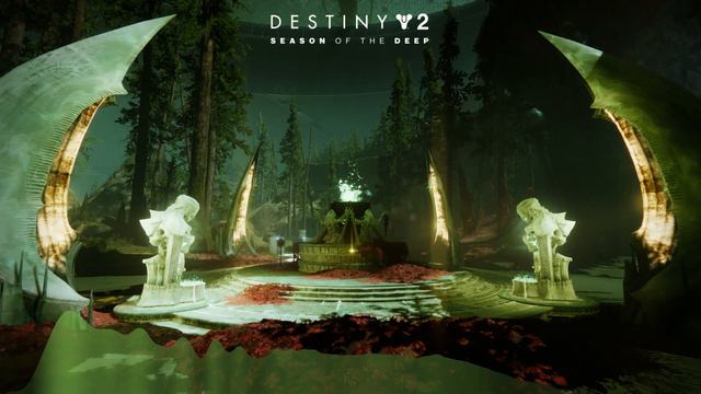 Destiny 2： Season of the Deep OST - Ghosts of the Deep (Tension) (with action layer)