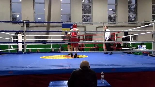 Чемпионат Украины 2018 г. Житомир. Красный угол Кит Максим, синий угол Карнаушенко Богдан.