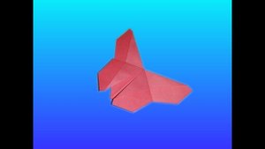 Как сделать БАБОЧКУ ИЗ БУМАГИ своими руками Оригами бабочка