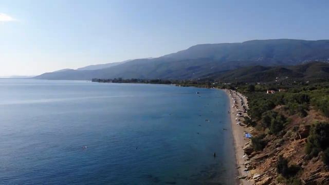 Греция с высоты птичьего полёта. DJI Mavic Air. Пелион.