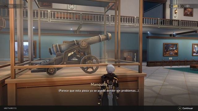 Honkai: Star Rail - Recolección de objeto: cañón (Gestión del museo Parte 3) смотреть онлайн