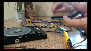 бесколекторный мотор от HDD