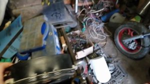 Мини байк из скутера. Вторая версия - Сборка