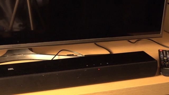 Влючаем JBL Soundbar Cinema SB120 на айфоне / Как подключить JBL Soundbar Cinema SB120? смотреть онлайн