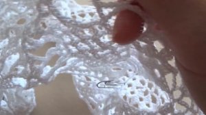 Детское платье крючком (3 часть).