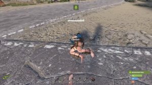 Как я обменял КАМЕНЬ на ДОМ ! Репринцев раст rust