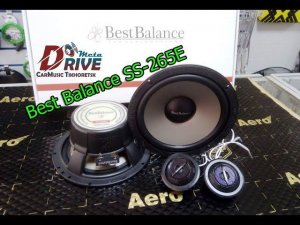 Best Balance SS-265E прослушка в стенде - metadrive.ru Автозвук Тихорецк