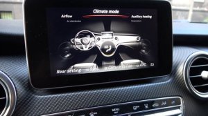 How to Enable or Disable Climate Control in Mercedes V Class W447 (2014 - now)