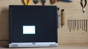 MONITOR AOC 17 POLEGADAS