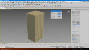 Быстрая нарезка в 3ds Max. Slice Tool