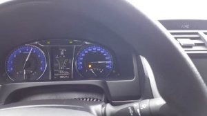 Максимальная скорость Toyota Camry 2.0 V55