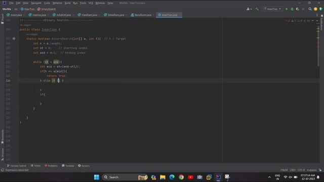 Binary Search Algorithms | Binary Search in Java #java
