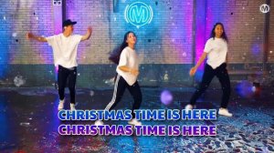 Christmas Time Is Here // Dance-A-Long // Motions Christmas Song // Shuffle Dance Choreography