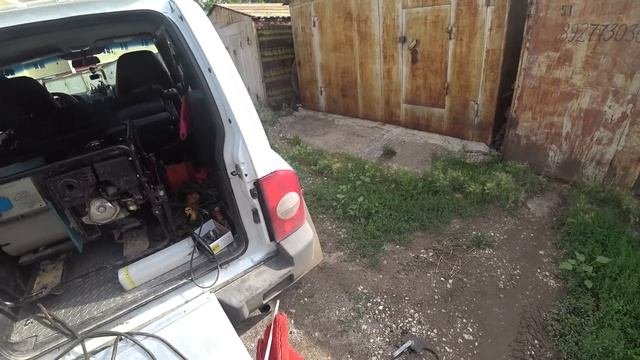Сварочные работы от бензогенератора