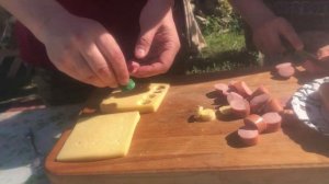 Корндоги с сыром