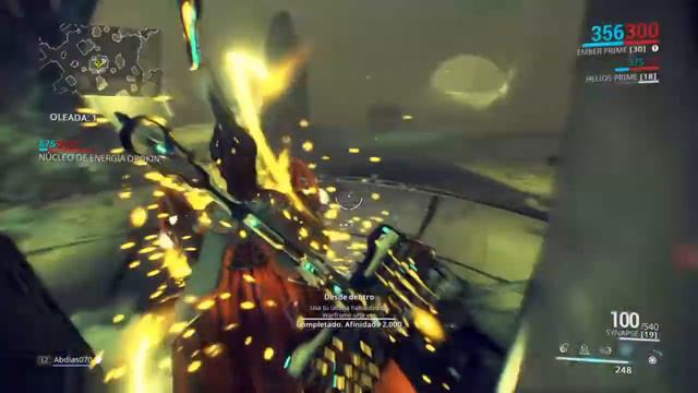 Warframe Agrietado matar 61 enemigos sin recibir daño смотреть онлайн