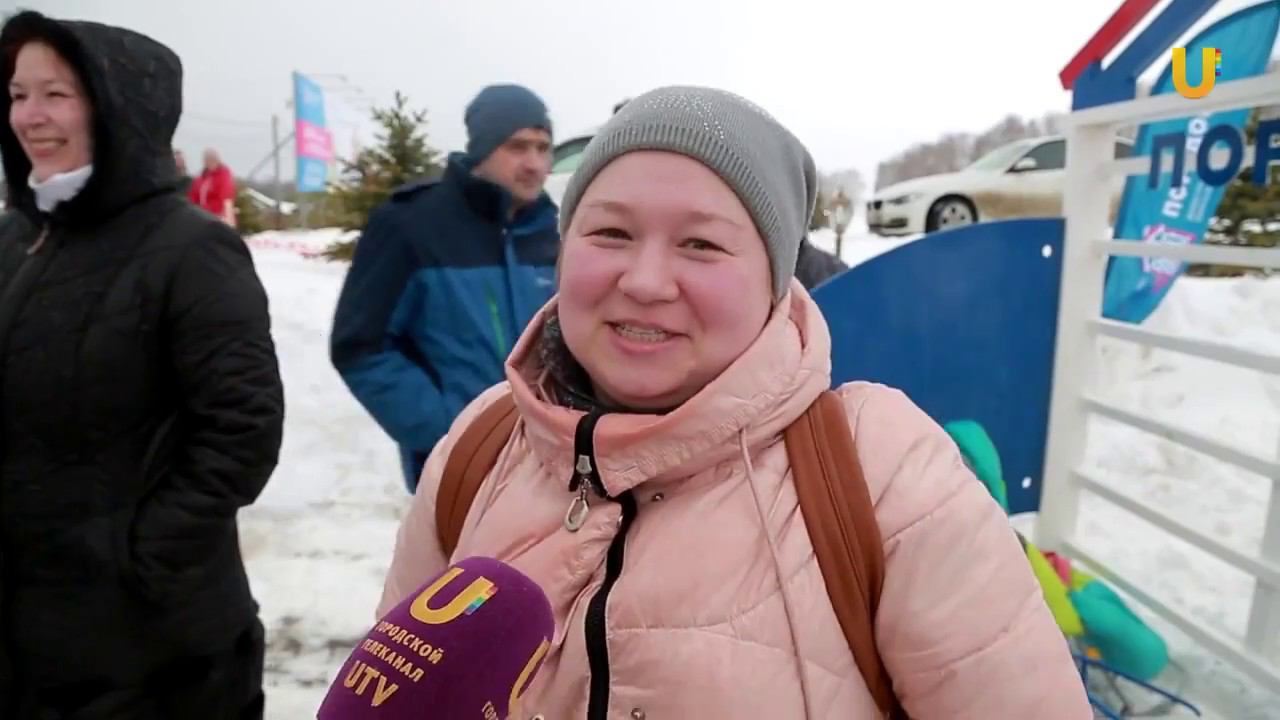 Масленица 2019 в Девичьей Горе. Репортаж UTV