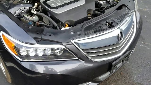 2007 Acura RL vs 2014 Acura RLX смотреть онлайн