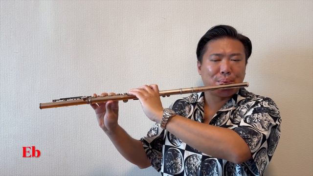 So Flute 中級長音練習 Eb Major Long Note Practice 60 with Metronome フルート 長笛 by So Ka Hing Mario 蘇家慶 смотреть онлайн