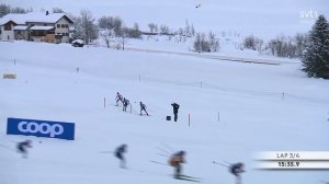 Längdskidor Tour de Ski 2021 Val Mustair - 10km Damer Fristil