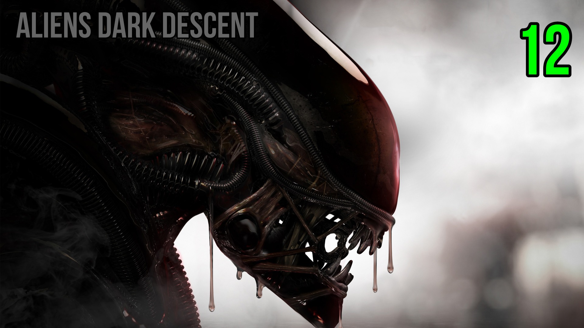 Прохождение Aliens Dark Descent - Часть 12: Чем дальше, тем сложнее [СТРИМ 2К]