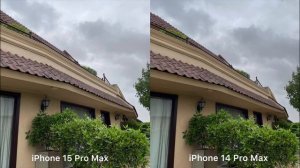 iPhone 15 Pro Max vs iPhone 14 Pro Max Camera Test