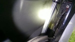 регулировка ручки двери Vectra C part 1