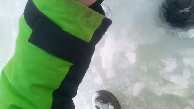 Косынка зимняя на тросике. Конструкция зимней касынки и как ей рыбачить.