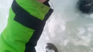 Косынка зимняя на тросике. Конструкция зимней касынки и как ей рыбачить.