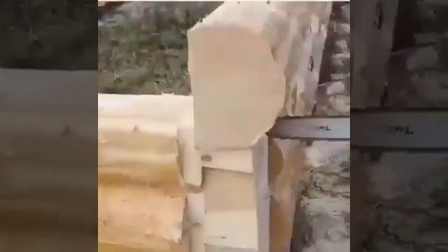 Рубим сруб в ласточкин хвост / в лапу смотреть онлайн