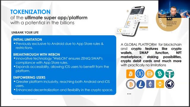 RU - NOMO Токенизация приложения - спец вебинар на русском 14-12-23 смотреть онлайн