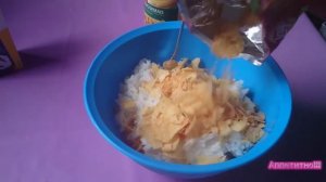 РЕЦЕПТ Салат с Крабовыми Чипсами