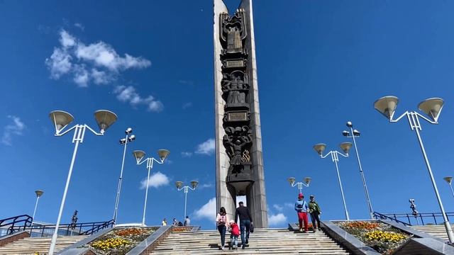 Ижевск [4K] (Удмуртия, Россия) смотреть онлайн